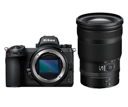Aparat Nikon Z6 II + Z 24-120mm  f/4 S